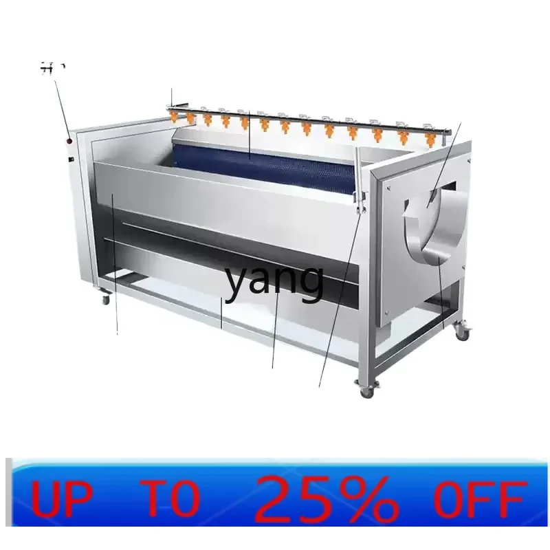 Коммерческая автоматическая щетка LTT, электрическая очистительная овощечистка для корня лотоса
Коммерческая автоматическая щетка LTT, электрическая очистительная овощечистка для корня лотоса