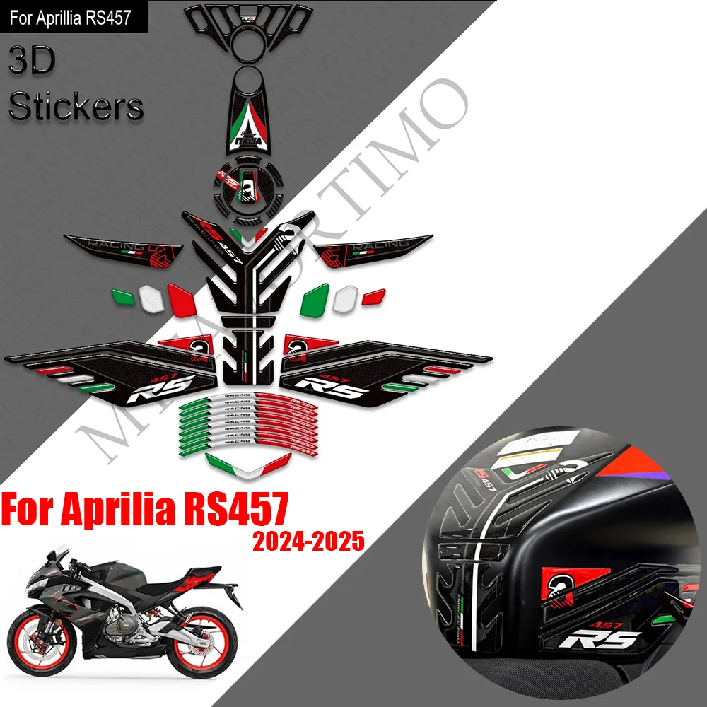 For Aprilia RS457 moto Protector Tank Pad Side Grips Gas Fuel Oil Kit Knee Fairing Fender Wheels Stickers Decals 2024 2025
For Aprilia RS457 moto Protector Tank Pad Side Grips Gas Fuel Oil Kit Knee Fairing Fender Wheels Stickers Decals 2024 2025