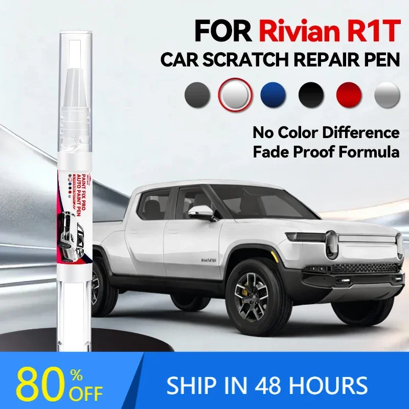 Car Dedicated For Rivian R1T Paint Scratch Remover Car Paint Care Accessories Green Glacier White LA Silver Midnight Black Rivia
Car Dedicated For Rivian R1T Paint Scratch Remover Car Paint Care Accessories Green Glacier White LA Silver Midnight Black Rivia