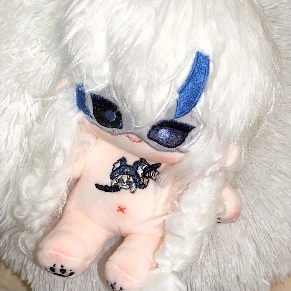Game Identity V Ithaqua Attribute Soft Plush Doll Body 20cm Dress Up Cotton Plushie Pillow Toys Anime Dolls Figure Present
Game Identity V Ithaqua Attribute Soft Plush Doll Body 20cm Dress Up Cotton Plushie Pillow Toys Anime Dolls Figure Present