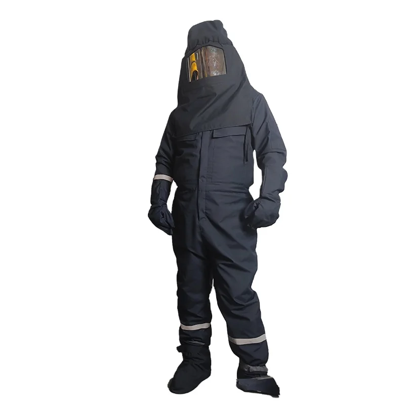 2025 Manufacturer Flame-Resistant Anti-Static Electrical Arc Flash Protection Coveralls Suit-Style Clothing Preventive Feature
2025 Manufacturer Flame-Resistant Anti-Static Electrical Arc Flash Protection Coveralls Suit-Style Clothing Preventive Feature