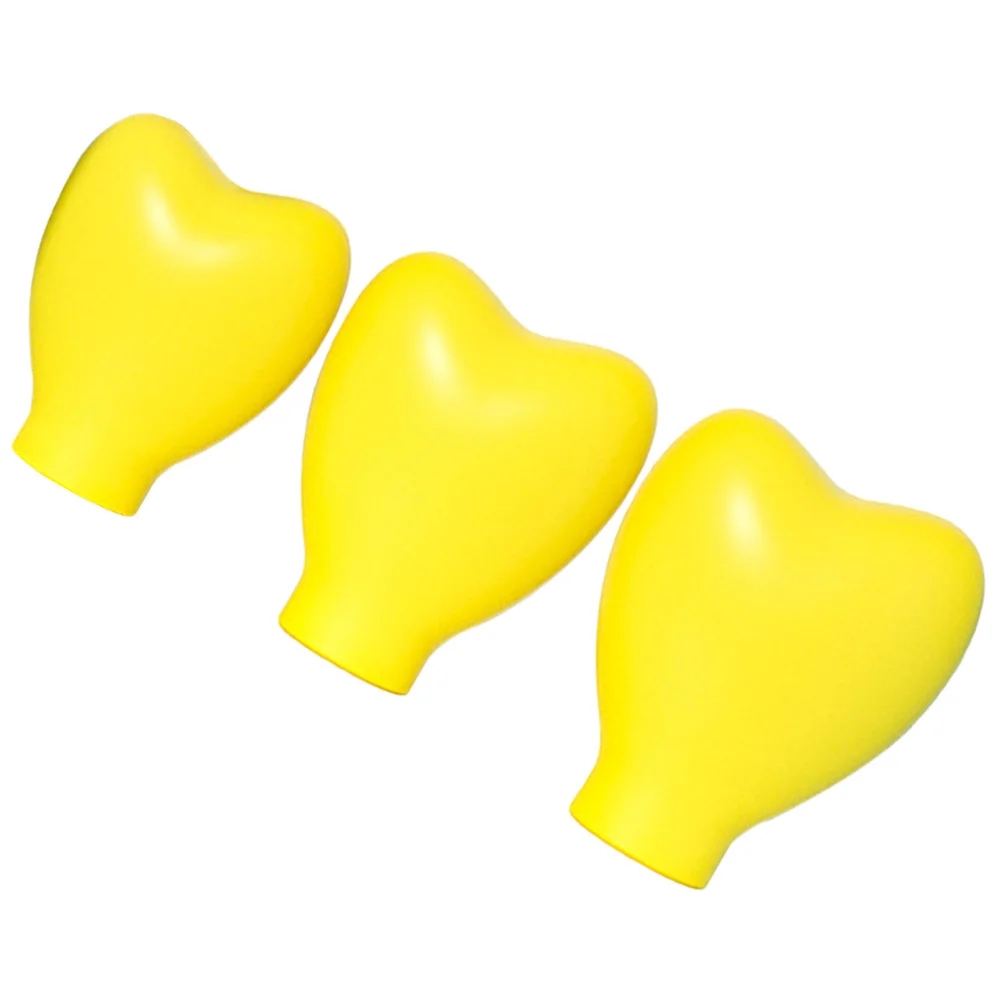 3Pcs Makeup Brush Protective Cover Silicone Travel Makeup Brush Covers Reusable Portable Dust Proof Caps for Foundation Blush
3Pcs Makeup Brush Protective Cover Silicone Travel Makeup Brush Covers Reusable Portable Dust Proof Caps for Foundation Blush