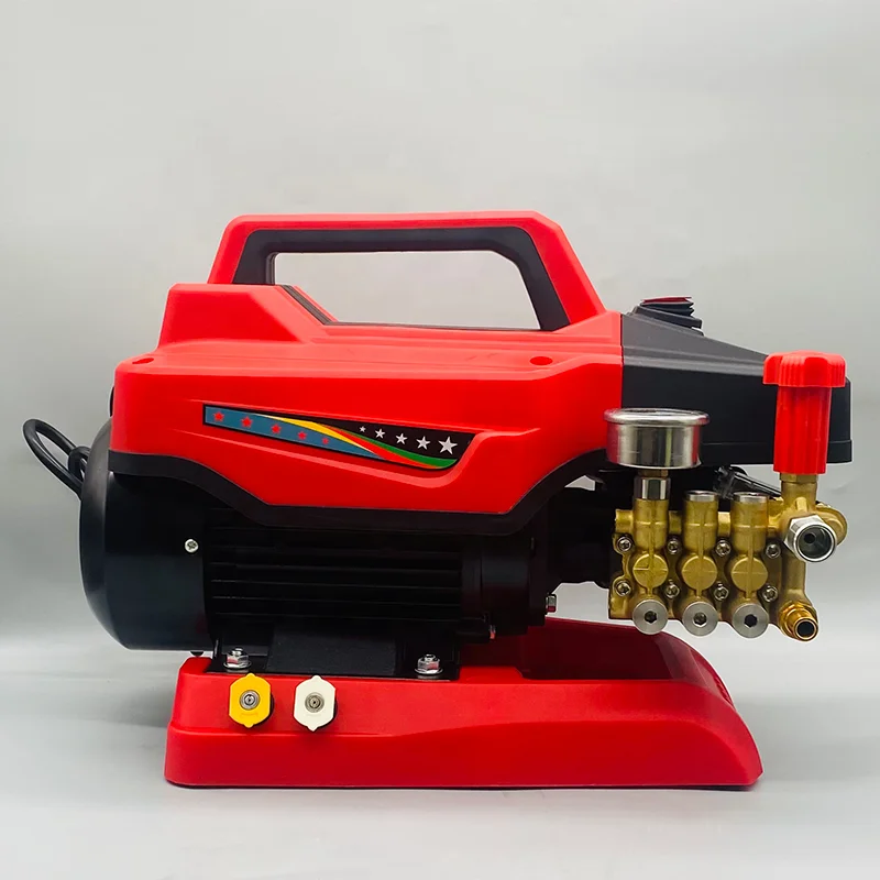 TaiZhou JC-PW1288 Electric High Pressure Washer Premium Portable Car Washer For Use In Car Wash Shops Water Cleaning Process
TaiZhou JC-PW1288 Electric High Pressure Washer Premium Portable Car Washer For Use In Car Wash Shops Water Cleaning Process