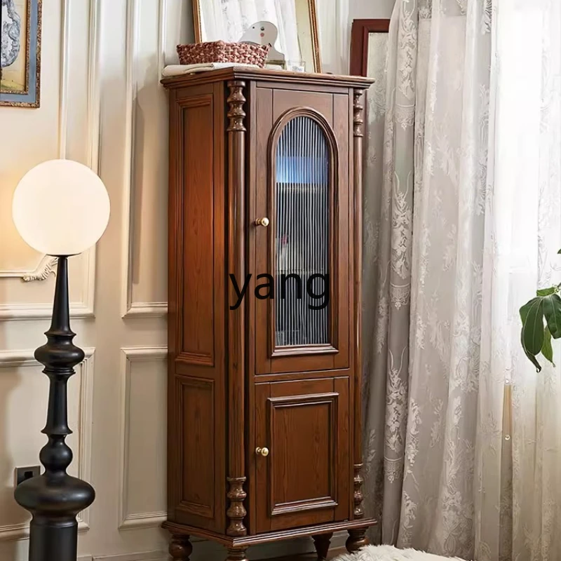 tgf American Retro Solid Wood Arch Storage Cabinet TV Side Cabinet Integrated Wall Wine Cabinet
tgf American Retro Solid Wood Arch Storage Cabinet TV Side Cabinet Integrated Wall Wine Cabinet