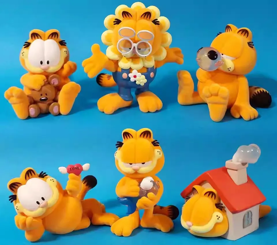 Модная игровая слепая коробка, новая подлинная Garfield, идеальная праздничная серия, модель ручной работы, аксессуары, милая подарок для девочек, кукла на заказ
Модная игровая слепая коробка, новая подлинная Garfield, идеальная праздничная серия, модель ручной работы, аксессуары, милая подарок для девочек, кукла на заказ