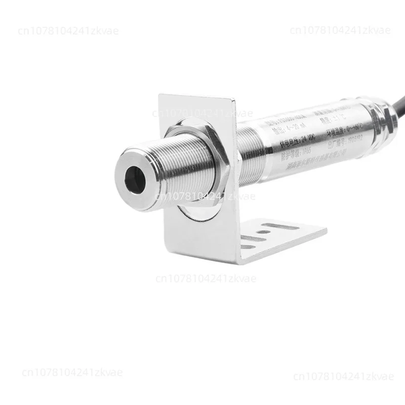 Pirómetro infrarrojo sin contacto, Sensor de temperatura IR para la industria, FST600-400A
Pirómetro infrarrojo sin contacto, Sensor de temperatura IR para la industria, FST600-400A