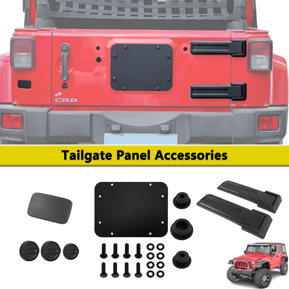 Tailgate Exhaust Vent Panel Hinge Cover Tail Light Lower Trim Keyhole Cap for Jeep Wrangler JK 2007-2017 Exterior Accessories
Tailgate Exhaust Vent Panel Hinge Cover Tail Light Lower Trim Keyhole Cap for Jeep Wrangler JK 2007-2017 Exterior Accessories