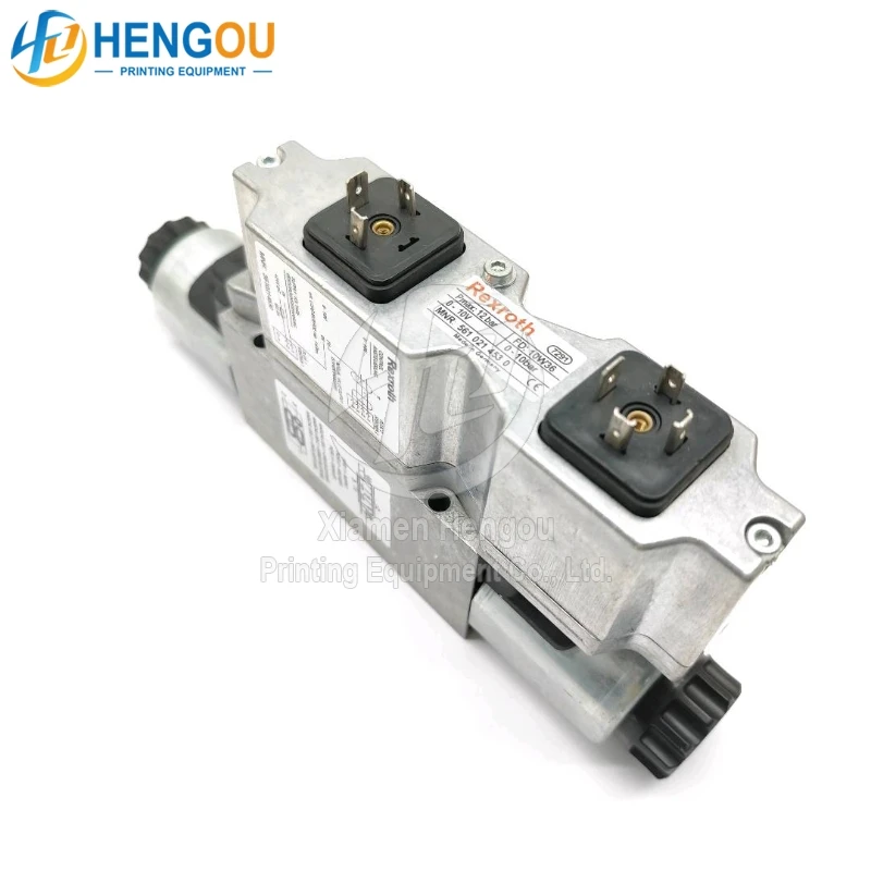 BRAND NEW Rexrot 5610214530 Pneumatic Control Valve Offset Printing Machine Spare Parts
BRAND NEW Rexrot 5610214530 Pneumatic Control Valve Offset Printing Machine Spare Parts