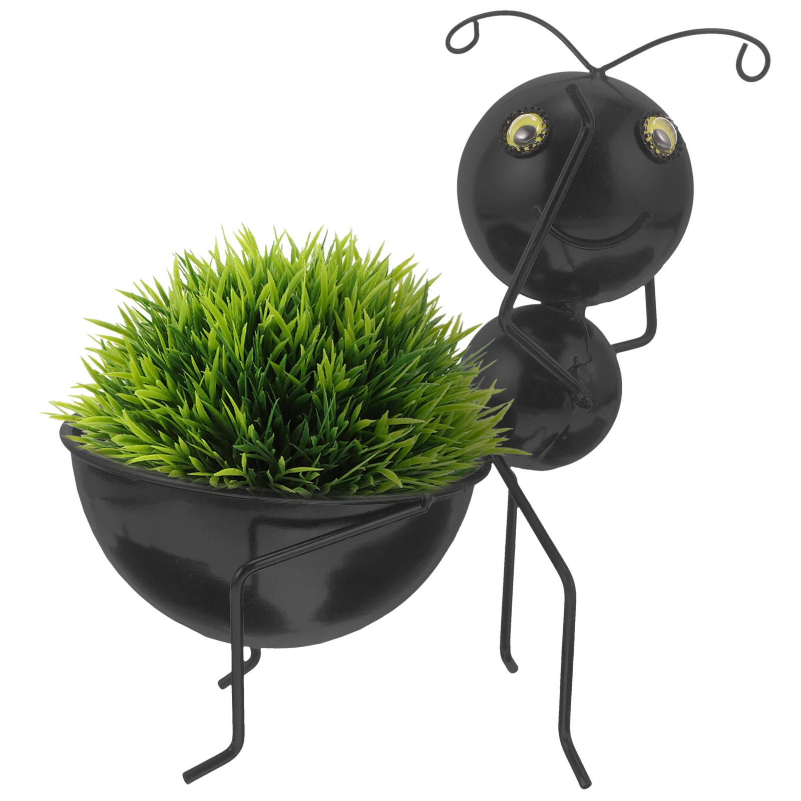 Iron Ant Flower Pot D Drainage Hole Creative Succulent Cactus Planter Small Iron Animal Shape Flowerpot Balcony Garden Desk
Iron Ant Flower Pot D Drainage Hole Creative Succulent Cactus Planter Small Iron Animal Shape Flowerpot Balcony Garden Desk