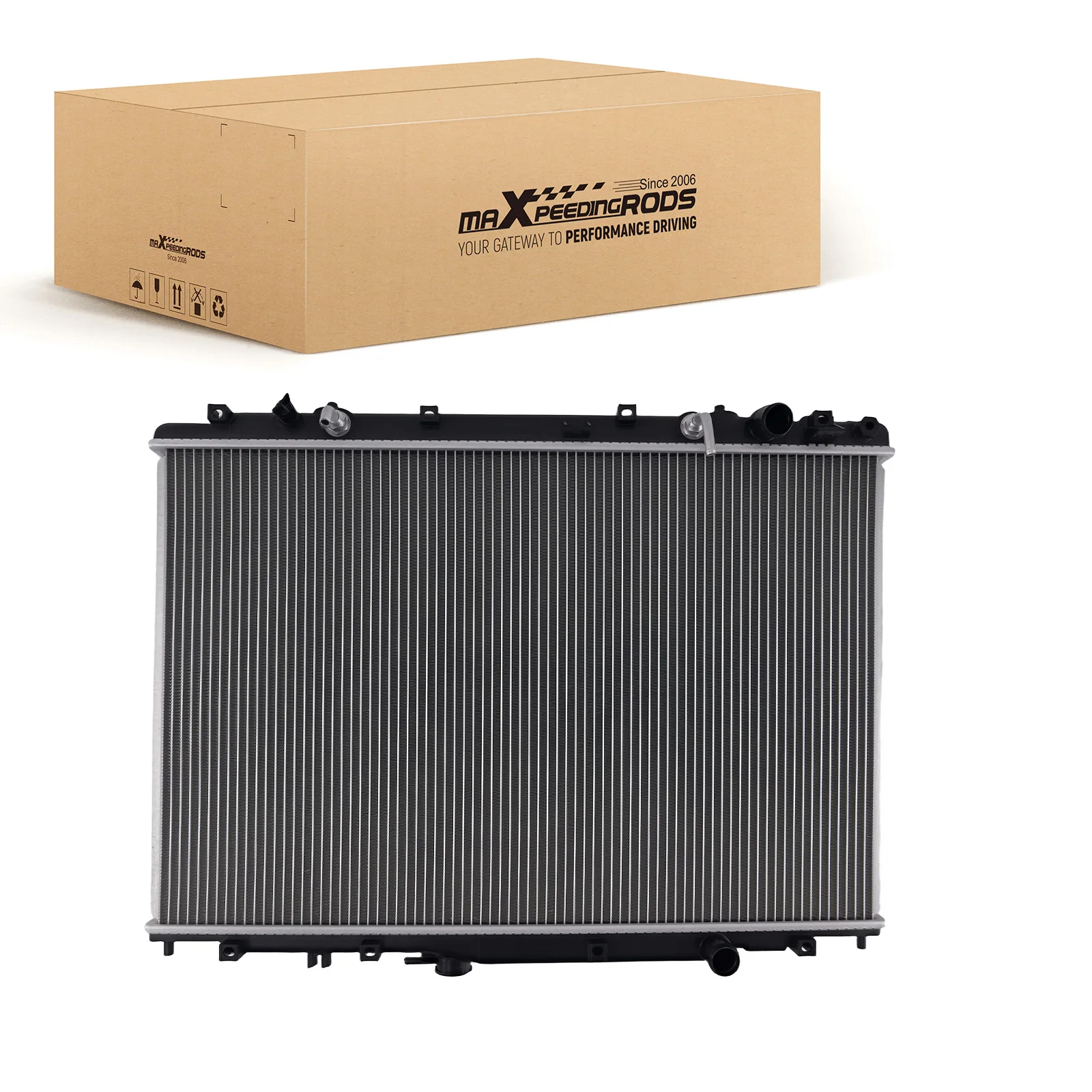 Coolant Radiator Assembly for Acura MDX 2001-2002 3.5L CU2417
Coolant Radiator Assembly for Acura MDX 2001-2002 3.5L CU2417