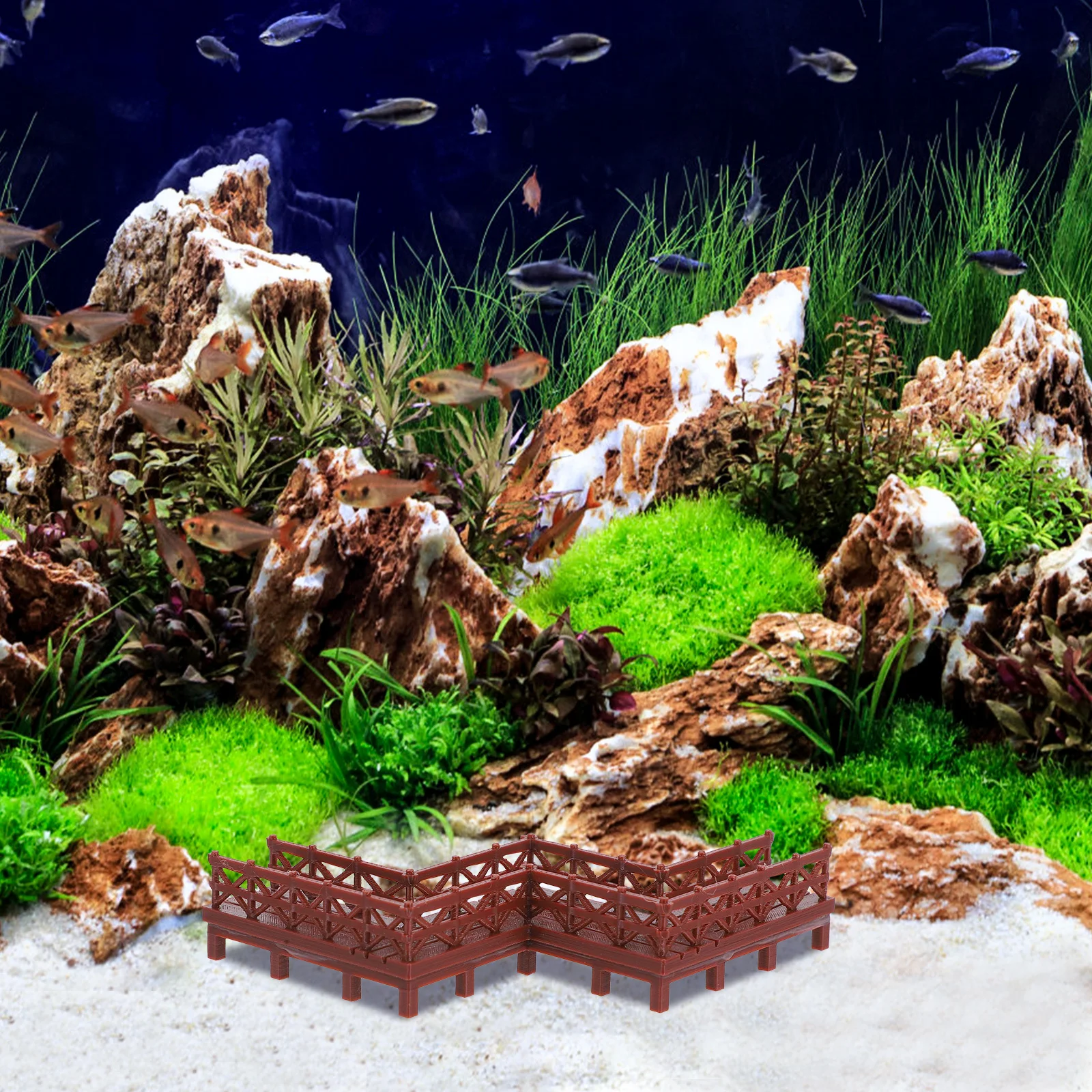 Miniature Bridge Compact Scenery Landscape Decor For Garden Bonsai Aquarium Terrarium Sand Table Micro Landscape Decoration
Miniature Bridge Compact Scenery Landscape Decor For Garden Bonsai Aquarium Terrarium Sand Table Micro Landscape Decoration