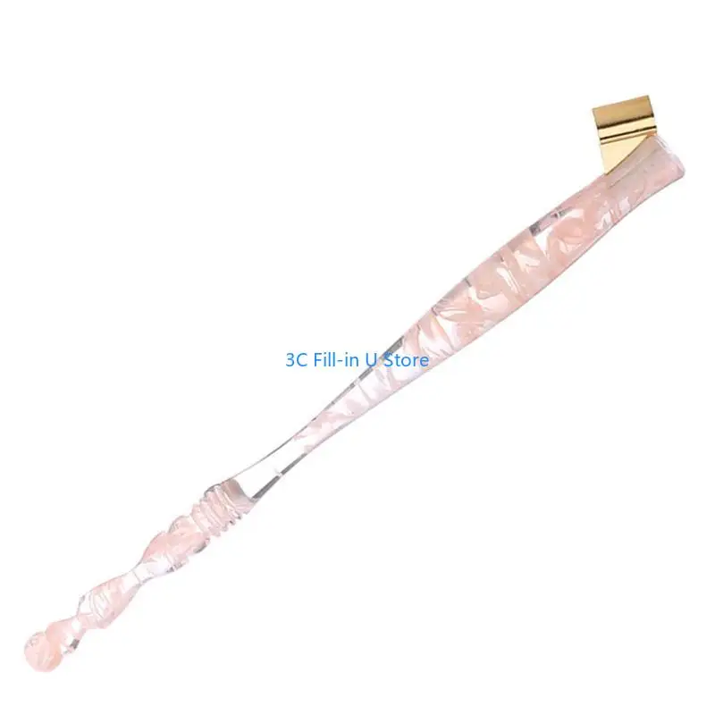 G8TA Plastic Calligraphy Pen Holder with Metal Flange for Women Men Calligraphy Gift
G8TA Plastic Calligraphy Pen Holder with Metal Flange for Women Men Calligraphy Gift