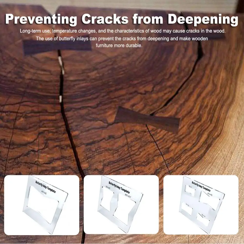Router Template Precision Butterfly Inlay Template Woodworking Butterfly Insert Template
Router Template Precision Butterfly Inlay Template Woodworking Butterfly Insert Template