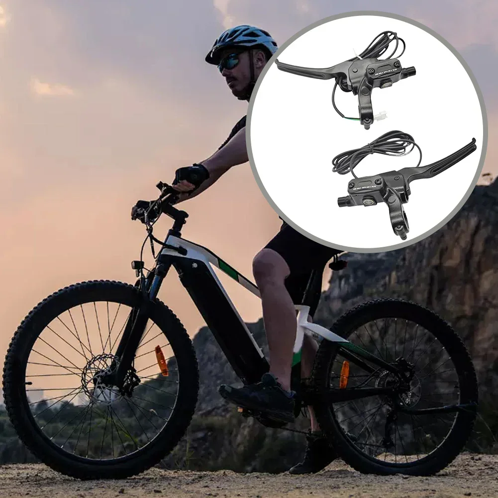 Electric Bicycle Brake Levere Bike Hydraulic Brake Pump Power-off Brake Grip For E-bike Motorcycle Cycling Replace Accessories
Electric Bicycle Brake Levere Bike Hydraulic Brake Pump Power-off Brake Grip For E-bike Motorcycle Cycling Replace Accessories