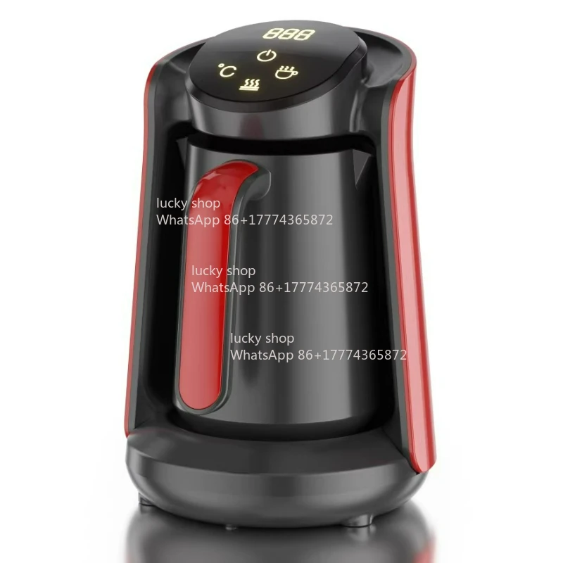 Temperature Display Touch Screen Hot Milk Tea Maker
Temperature Display Touch Screen Hot Milk Tea Maker