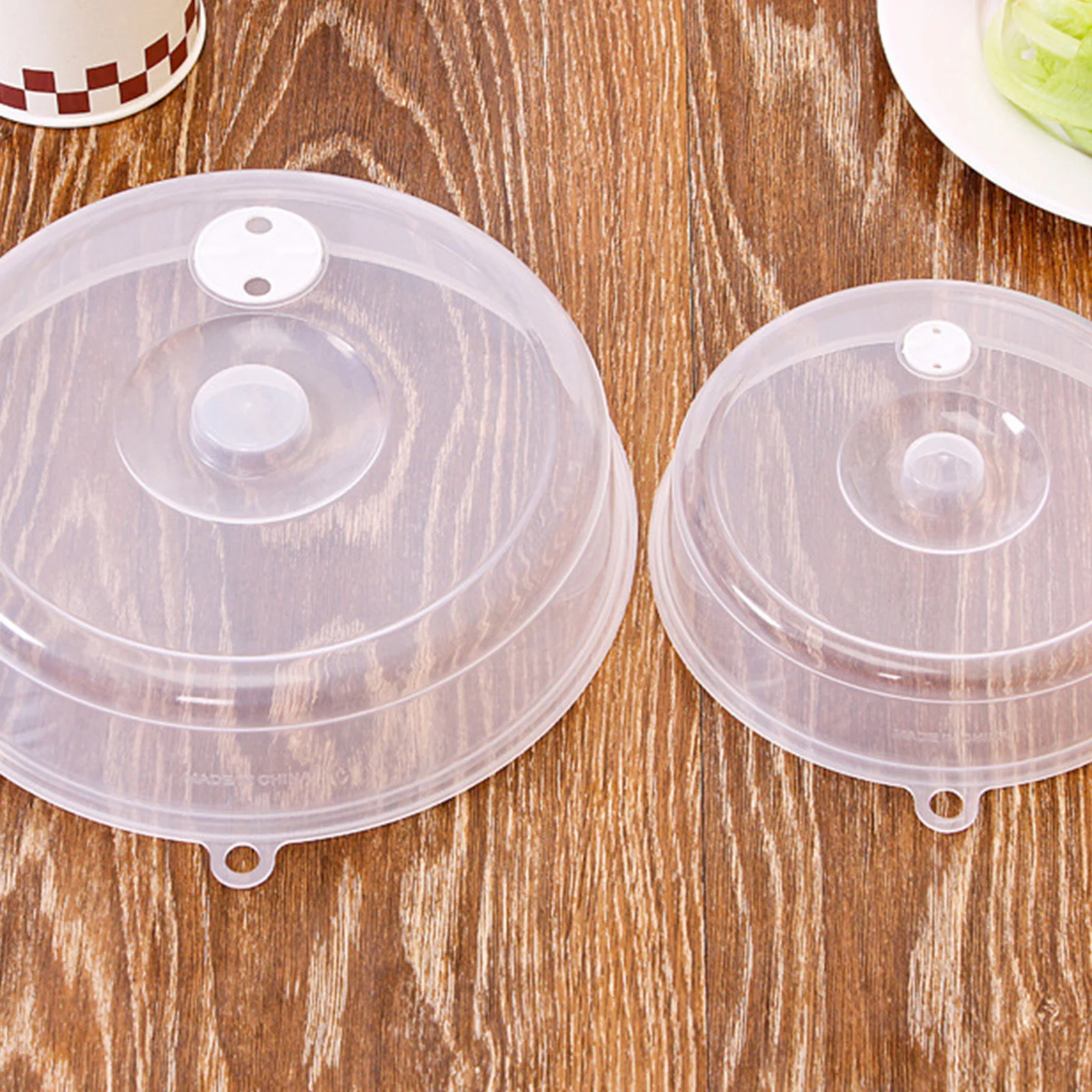 3 Pcs Fresh Cover Food Covers Cheese Fridge Protective Pp Microwave Fresh-keeping
3 Pcs Fresh Cover Food Covers Cheese Fridge Protective Pp Microwave Fresh-keeping