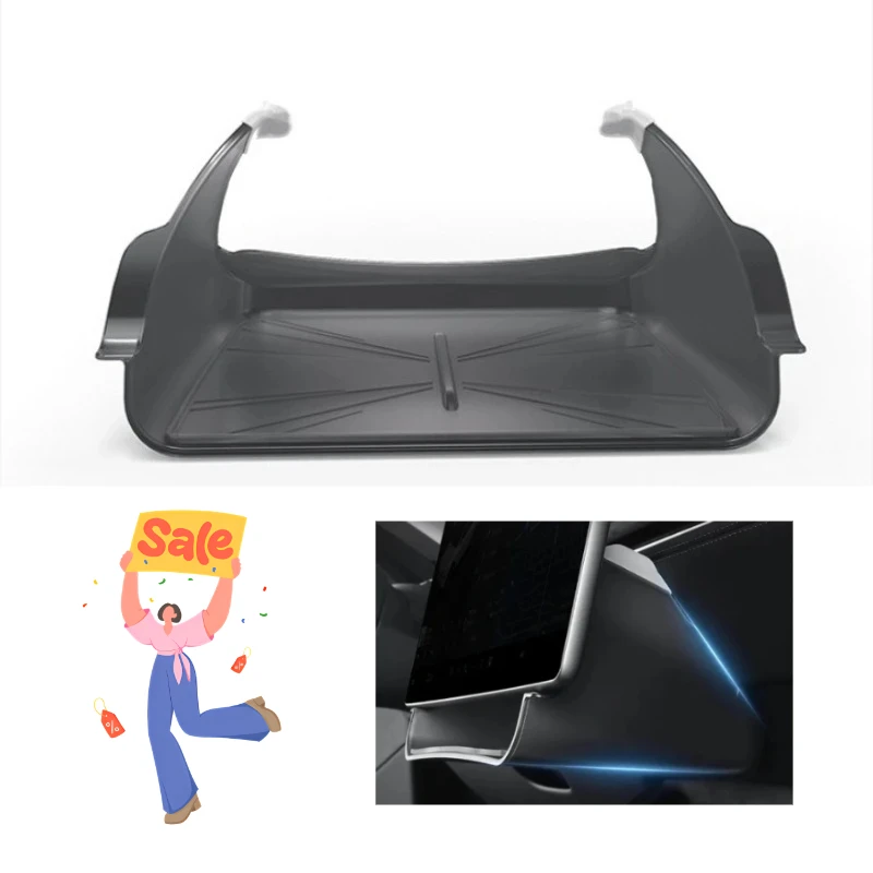 Ящик для хранения под экраном для Tesla Model Y Juniper 2025 Model 3 Highland 2024, органайзер для салфеток с центральным управлением, аксессуары
Ящик для хранения под экраном для Tesla Model Y Juniper 2025 Model 3 Highland 2024, органайзер для салфеток с центральным управлением, аксессуары