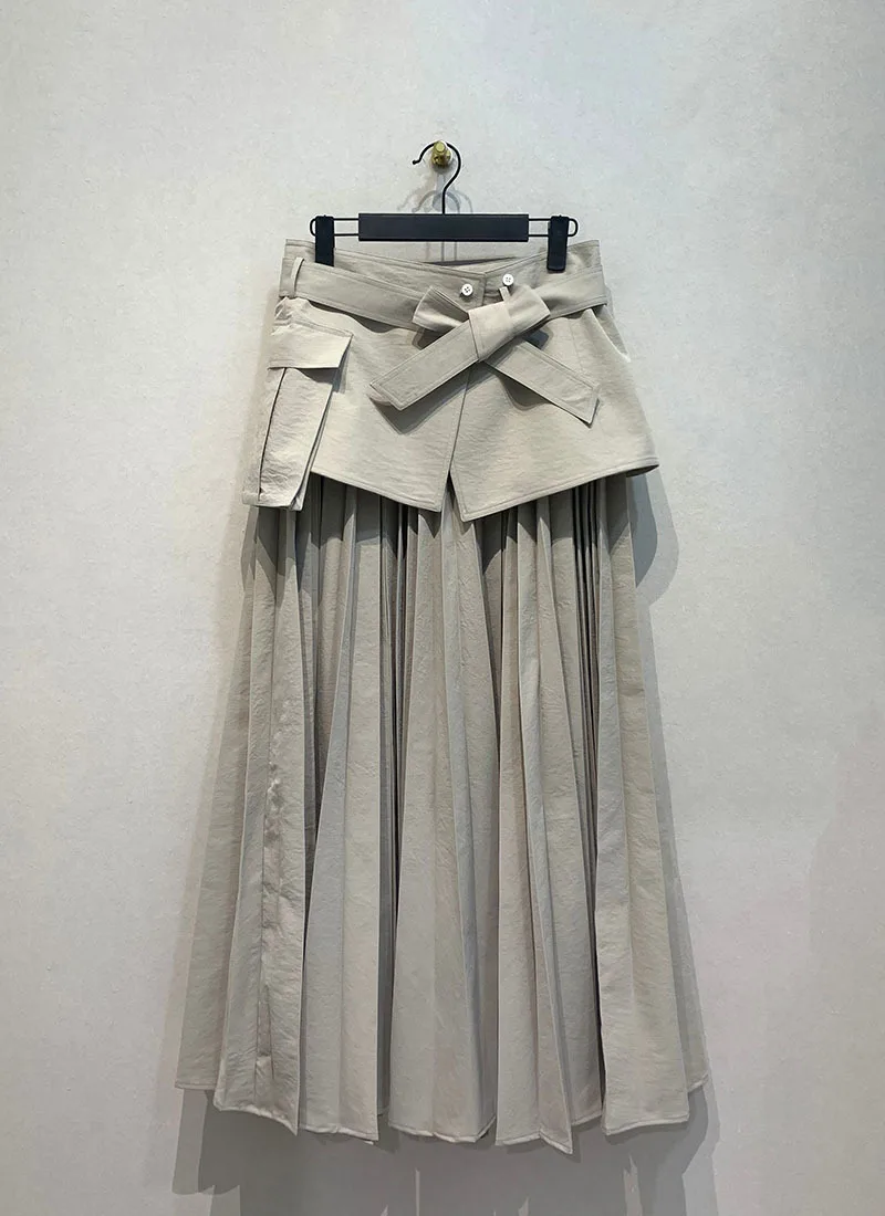 Kuzuwata Minority Vintage Moda Three-dimensional Skirt High Waist Slim Casual Personalized Pleated Falda Japan Mid-length Faldas
Kuzuwata Minority Vintage Moda Three-dimensional Skirt High Waist Slim Casual Personalized Pleated Falda Japan Mid-length Faldas