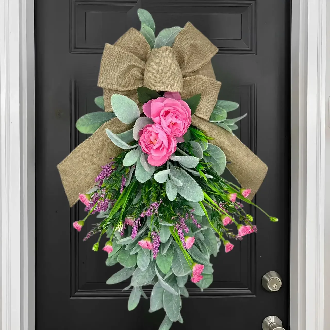 2025 горячая весна и лето пион каплевидная дверь висячий венок имитация пиона кроличье ухо лист орнамент
2025 горячая весна и лето пион каплевидная дверь висячий венок имитация пиона кроличье ухо лист орнамент