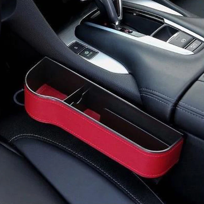 1Pcs PU Leather Car Auto Console Side Car Seat Crevice Storage Box Slit Gap Filler With Bottle Holder Seat Crevice Storage Box
1Pcs PU Leather Car Auto Console Side Car Seat Crevice Storage Box Slit Gap Filler With Bottle Holder Seat Crevice Storage Box