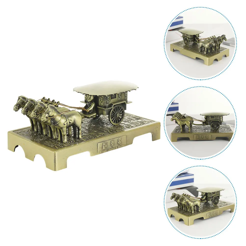 Zinc Alloy Statue Exquisite Craft Decor Indoor Desktop Unique Souvenir Terracotta Warriors Statue
Zinc Alloy Statue Exquisite Craft Decor Indoor Desktop Unique Souvenir Terracotta Warriors Statue