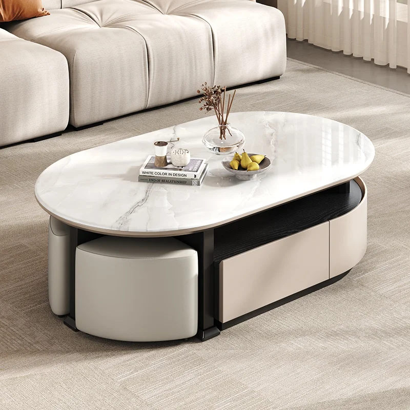 Marble European Style Coffee Table Beige White Space Saving Coffee Table Storage Cute Nordic Meuble Salon Living Room Furniture
Marble European Style Coffee Table Beige White Space Saving Coffee Table Storage Cute Nordic Meuble Salon Living Room Furniture