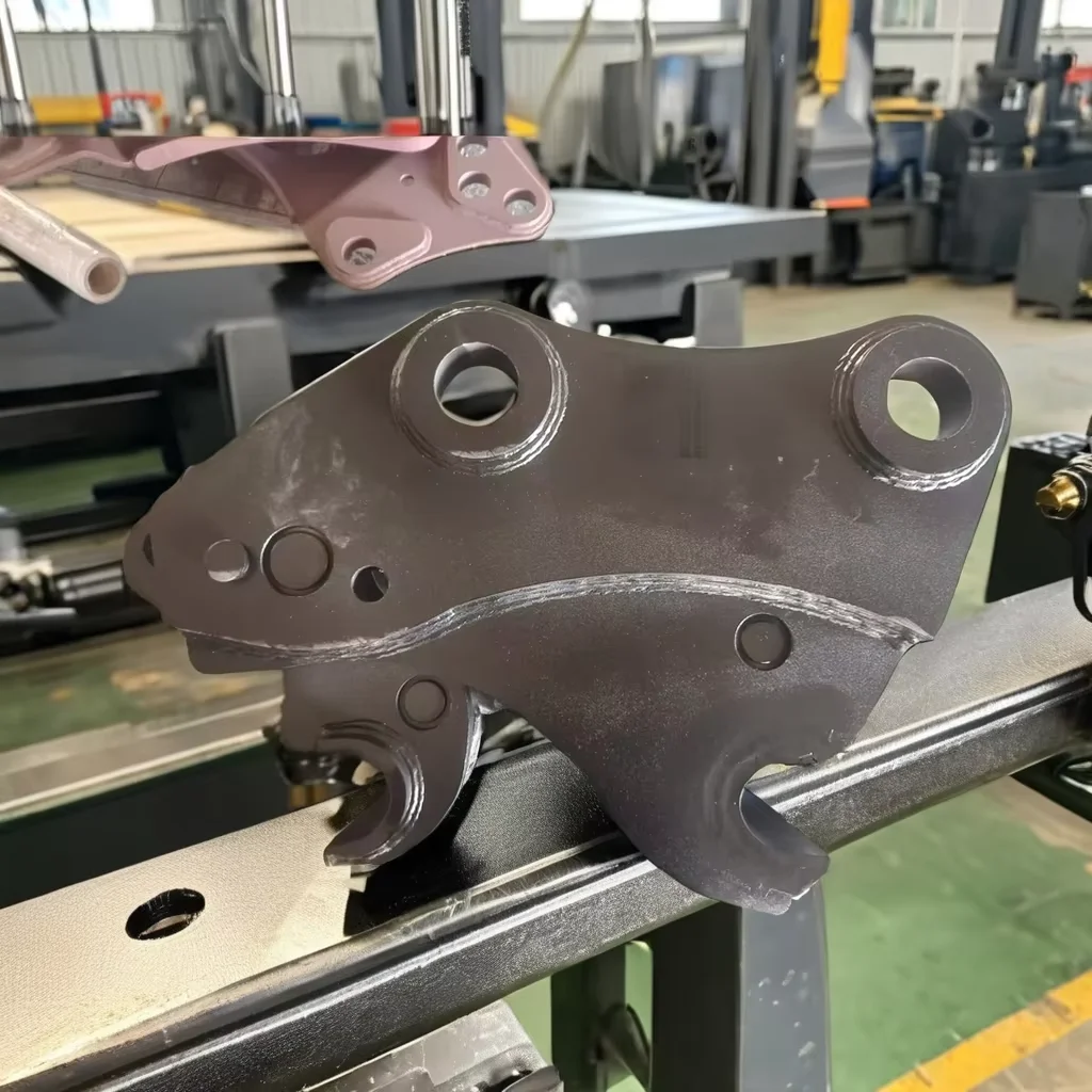 Hot Sale New Carbon Steel Quick Hitch Hydraulic Quick Coupler For Construction Use Excavator Accessory
Hot Sale New Carbon Steel Quick Hitch Hydraulic Quick Coupler For Construction Use Excavator Accessory