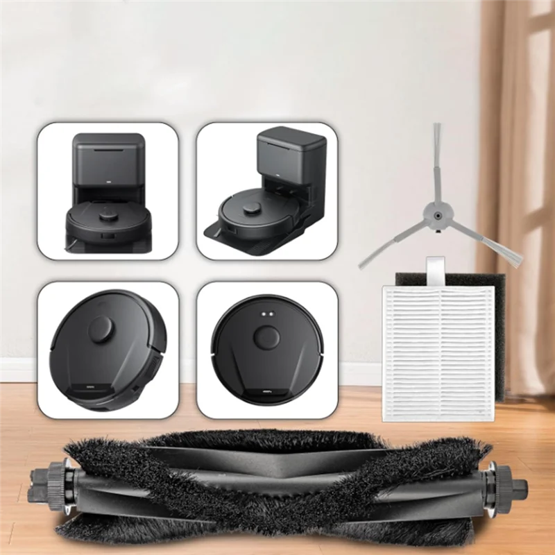 Аксессуары для подметальных машин Eufy L60/L60 Hybrid/L60 SES/L50 SES/L50, основная боковая щетка HEPA-фильтр
Аксессуары для подметальных машин Eufy L60/L60 Hybrid/L60 SES/L50 SES/L50, основная боковая щетка HEPA-фильтр