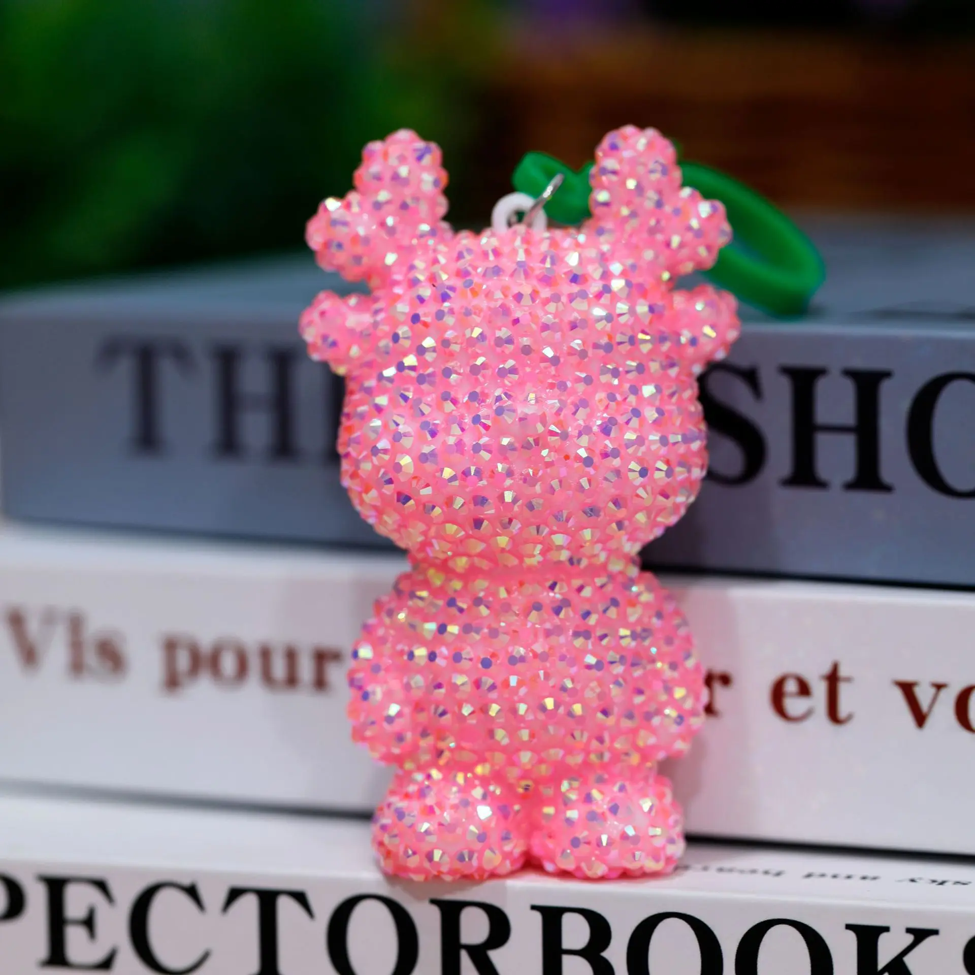 DIY Diamond Painting Gummy Bear Keychain Cute Cartoon Bag Pendant Diamond Bear Handmade Craft Kit for Kids, Birthday Gift
DIY Diamond Painting Gummy Bear Keychain Cute Cartoon Bag Pendant Diamond Bear Handmade Craft Kit for Kids, Birthday Gift