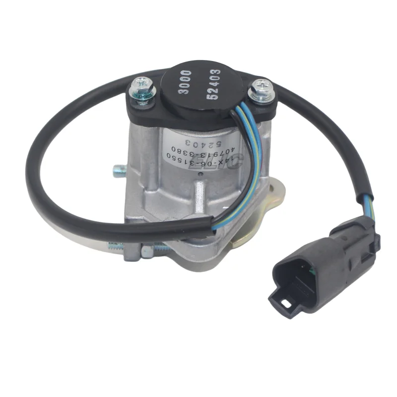 Genuine 14X-06-31550 Fuel Control Sensor 14X0631550 Angle Sensor for D65 D61 Construction Machinery Parts 407913-3380
Genuine 14X-06-31550 Fuel Control Sensor 14X0631550 Angle Sensor for D65 D61 Construction Machinery Parts 407913-3380
