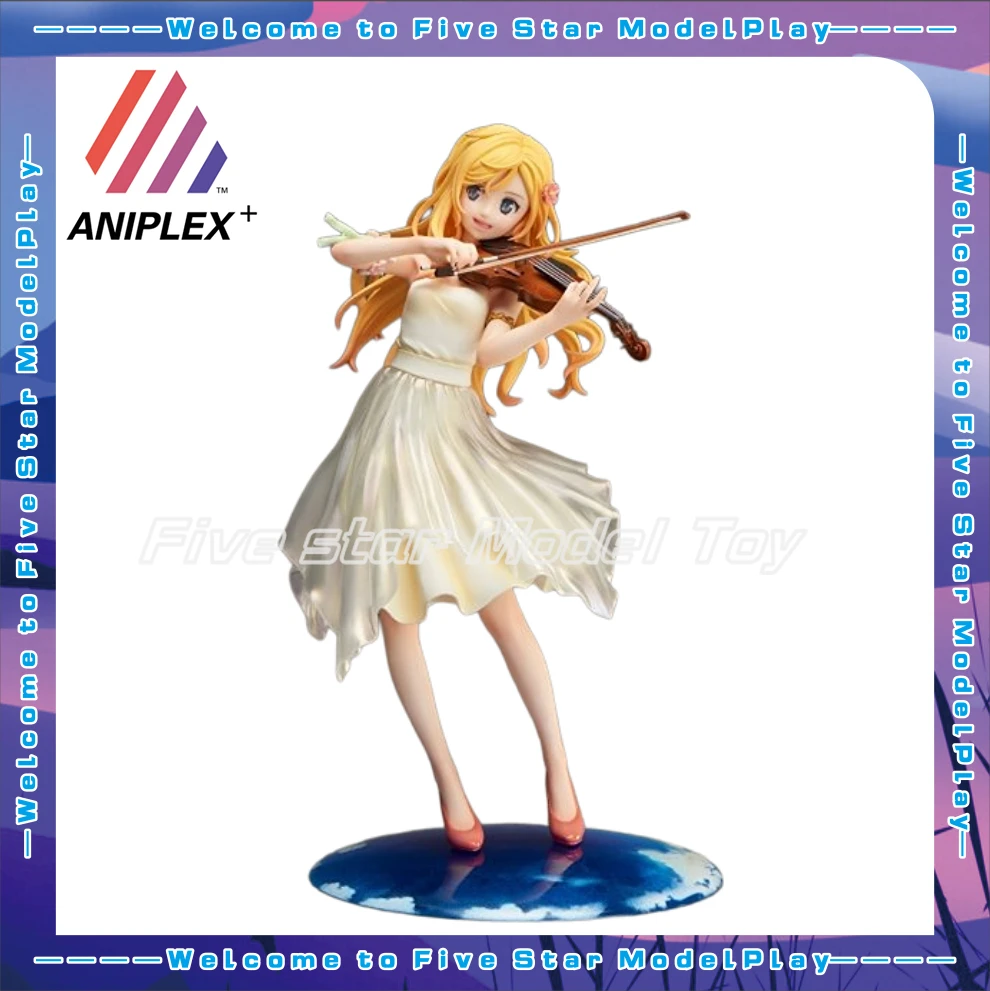【FS】 Оригинальная фигурка ANIPLEX + в масштабе 1/8 April Is Your Lie Miyazono Kawori, модель игрушки, коллекция подарков
【FS】 Оригинальная фигурка ANIPLEX + в масштабе 1/8 April Is Your Lie Miyazono Kawori, модель игрушки, коллекция подарков