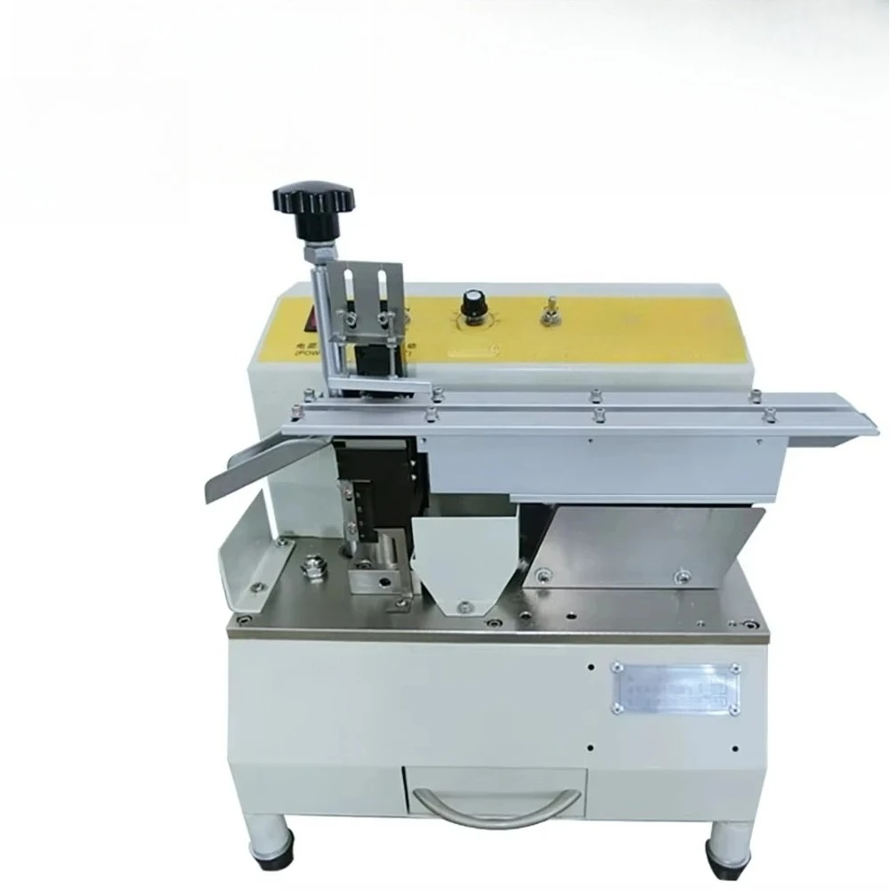 Automatic Component Lead for Capacitors Transistors LEDs Resistors Bulk Parts Cutter
Automatic Component Lead for Capacitors Transistors LEDs Resistors Bulk Parts Cutter