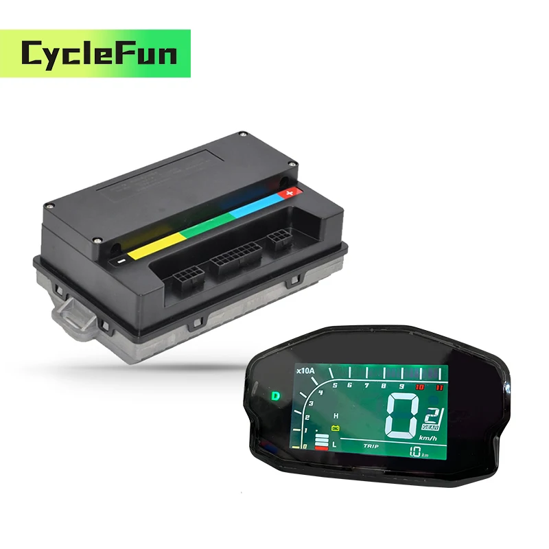 VOTOL EM50S EM50 55A 48V 60V FOC BLDC Синусоидальный контроллер с дисплеем DKD для электрического скутера, мотоцикла, аксессуары для велосипеда DirtBike 
VOTOL EM50S EM50 55A 48V 60V FOC BLDC Синусоидальный контроллер с дисплеем DKD для электрического скутера, мотоцикла, аксессуары для велосипеда DirtBike