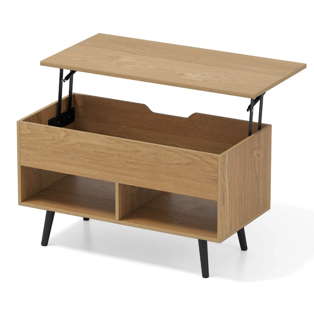 31.5" Lift Top CoffeeTable ModernTable W/ Hidden Compartment Wood Legs For Home
31.5" Lift Top CoffeeTable ModernTable W/ Hidden Compartment Wood Legs For Home
