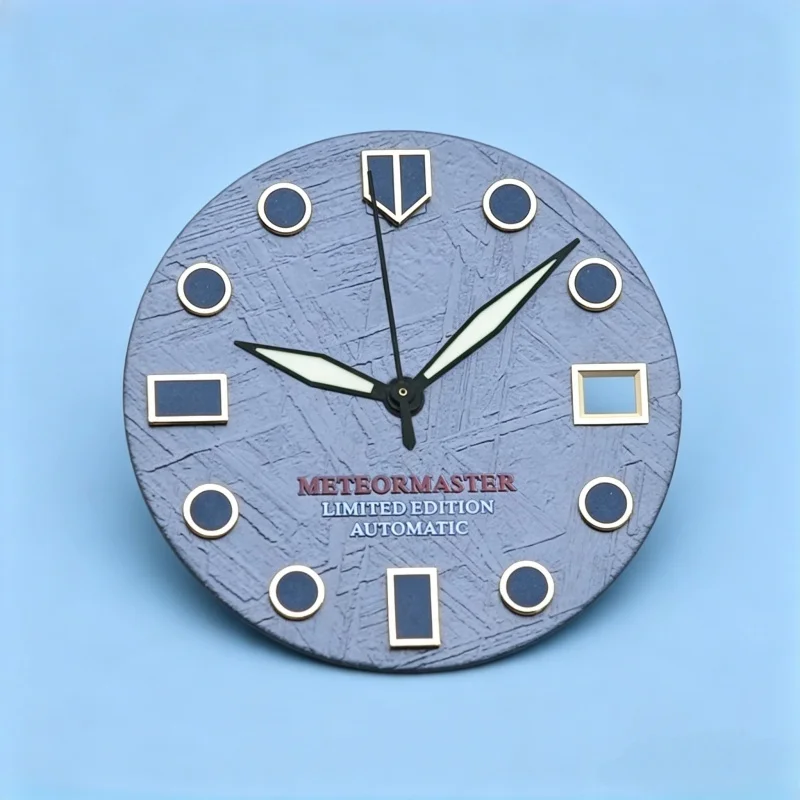NH36 Hands Black Watch Accessories Watch pointer N H35 NH36 Hands Blue Green/Green Glow fits for N H35/NH36 Movement
NH36 Hands Black Watch Accessories Watch pointer N H35 NH36 Hands Blue Green/Green Glow fits for N H35/NH36 Movement