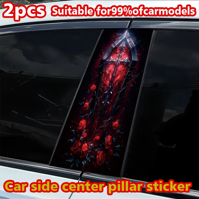 2 Pieces Car Stickers Car B-pillar Waterproof Animal Decorative Cover Scratches Door Post Vinyl Various Decals
2 Pieces Car Stickers Car B-pillar Waterproof Animal Decorative Cover Scratches Door Post Vinyl Various Decals