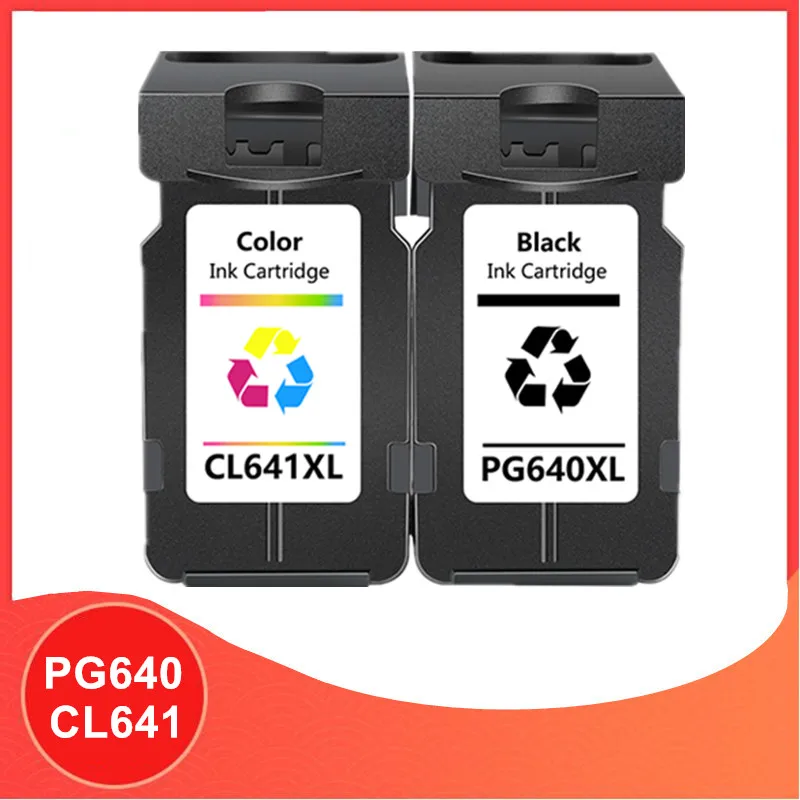 Remanufactured PG640 CL641 PG 640 CL 641 XL Ink Cartridge for Canon 640XL 641XL Pixma MG2160 MG2260 MG3160 MG3260 MX376 MX396
Remanufactured PG640 CL641 PG 640 CL 641 XL Ink Cartridge for Canon 640XL 641XL Pixma MG2160 MG2260 MG3160 MG3260 MX376 MX396