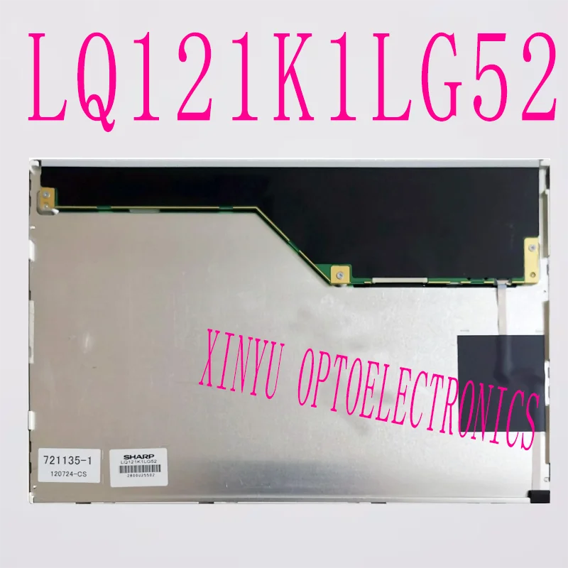 for Sharp 12.1-inch inventory original A-grade LCD panel LQ121K1LG52 industrial LCD display screen
for Sharp 12.1-inch inventory original A-grade LCD panel LQ121K1LG52 industrial LCD display screen