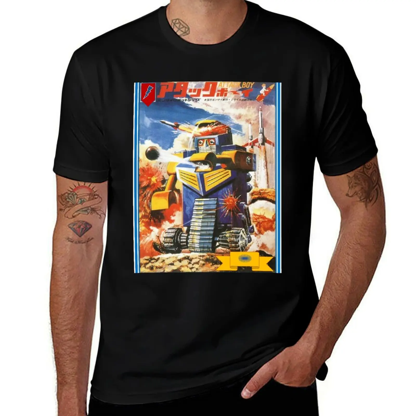 ROBOT COMMANDO T-Shirt t shirts for man graphic vintage t shirts cotton 100% T-Shirt 
ROBOT COMMANDO T-Shirt t shirts for man graphic vintage t shirts cotton 100% T-Shirt