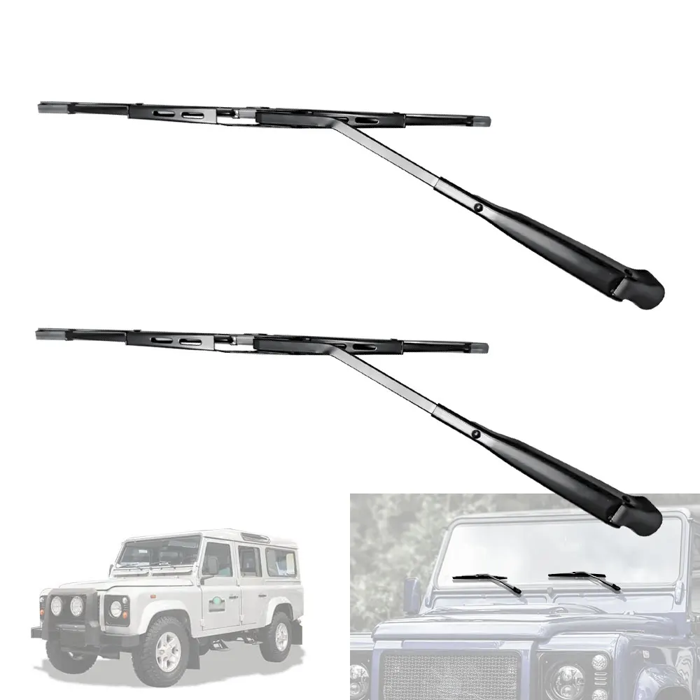 Front Wiper Assembly For Land Rover Defender 1987-2016 Car Windshield Accessories Fit Tailgate Window Rain Brush
Front Wiper Assembly For Land Rover Defender 1987-2016 Car Windshield Accessories Fit Tailgate Window Rain Brush