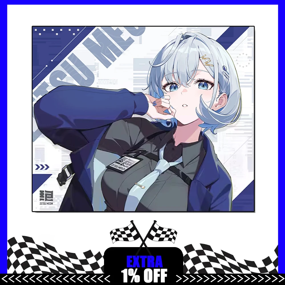 ZetsuMeow Mew коврик для мыши SlimFlex Primer FPS Control коврик для мыши мягкий гладкий противоскользящий для CSGO PUGB Valorant APEX аксессуары для ПК
ZetsuMeow Mew коврик для мыши SlimFlex Primer FPS Control коврик для мыши мягкий гладкий противоскользящий для CSGO PUGB Valorant APEX аксессуары для ПК