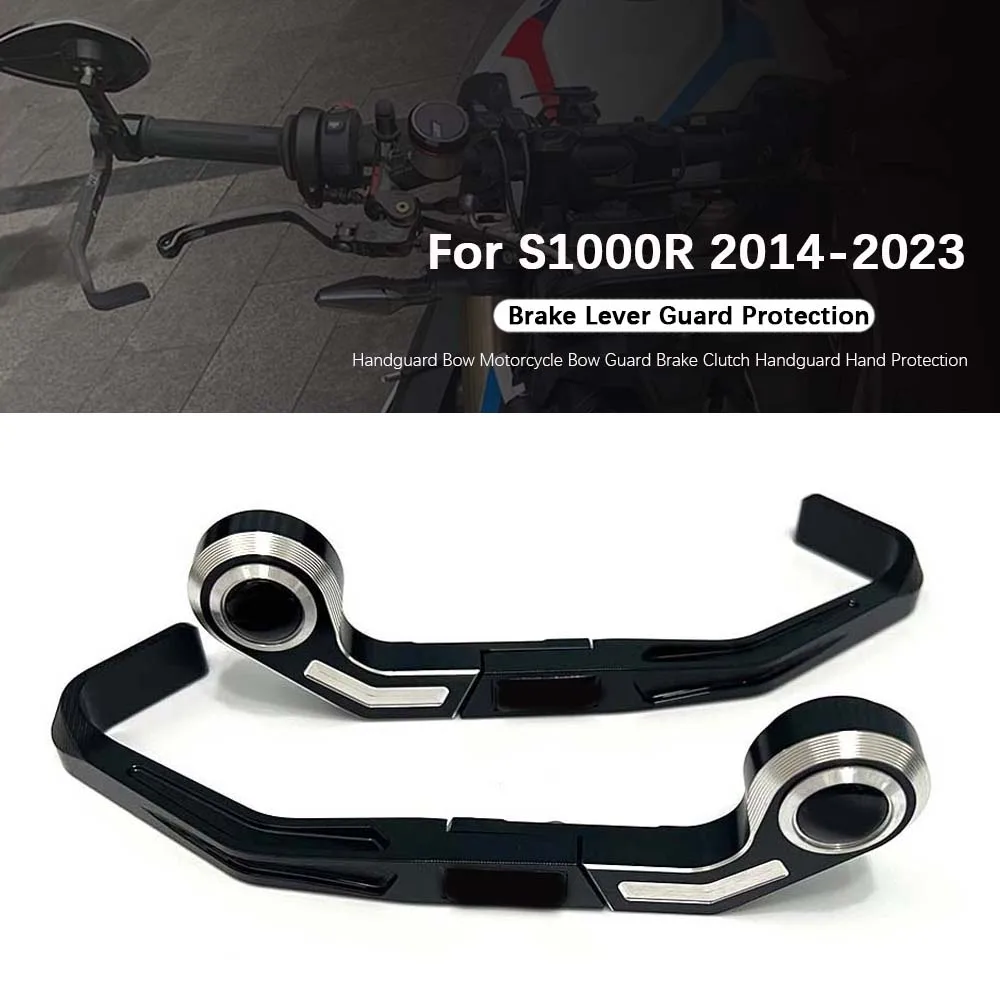 Motorcycle Accessories Bow Guard Brake Clutch Handguard For S1000R 2014 2015 2016 2017-2023 Brake Clutch Lever Protector S1000R
Motorcycle Accessories Bow Guard Brake Clutch Handguard For S1000R 2014 2015 2016 2017-2023 Brake Clutch Lever Protector S1000R