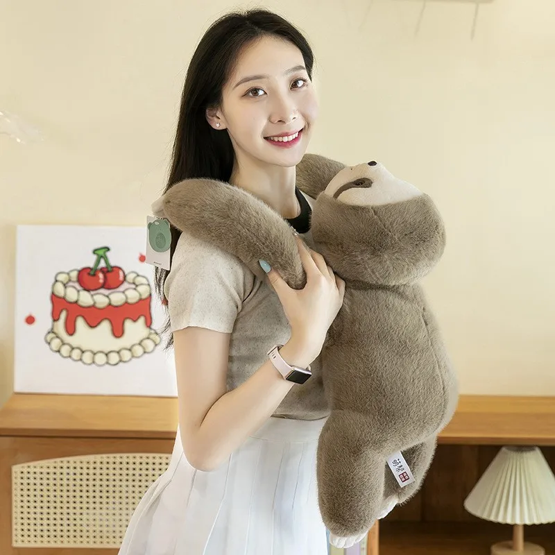 Плюшевая подушка-игрушка Ленивец с длинными руками, 30/45/65 см, высококачественная, милая, мягкая, в виде лесного животного, для декора дома, подарок для детей
Плюшевая подушка-игрушка Ленивец с длинными руками, 30/45/65 см, высококачественная, милая, мягкая, в виде лесного животного, для декора дома, подарок для детей