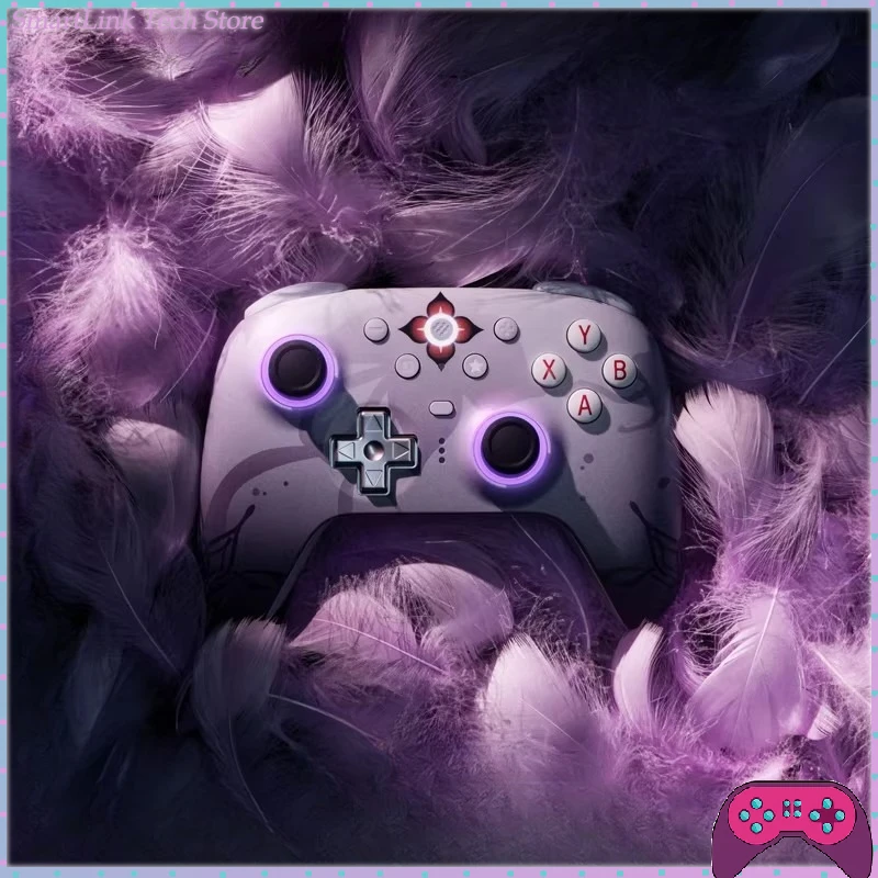Genshin Impact Honkai: Star Rail Long Night Moon Wireless Game Controller TMR Joystick Six-Axis Motion Gamepads Gifts
Genshin Impact Honkai: Star Rail Long Night Moon Wireless Game Controller TMR Joystick Six-Axis Motion Gamepads Gifts