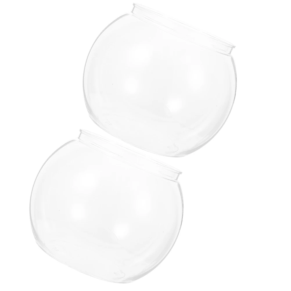 2pcs Fish Tank Large Plastic Bowl Goldfish Betta Aquarium Round Transparent Plastic Fish Tank Office Decor Landscape
2pcs Fish Tank Large Plastic Bowl Goldfish Betta Aquarium Round Transparent Plastic Fish Tank Office Decor Landscape