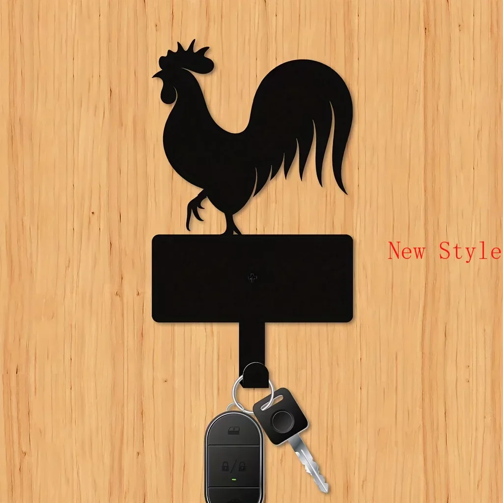 Metal Rooster Hook Key Belt Wall Hanging Decoration Coat Hook, Christmas Decoration, Thanksgiving Decoration, Scene Decor Home D
Metal Rooster Hook Key Belt Wall Hanging Decoration Coat Hook, Christmas Decoration, Thanksgiving Decoration, Scene Decor Home D
