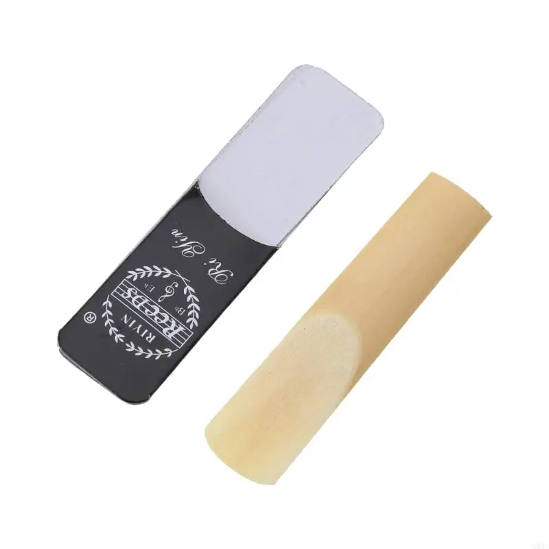 Q84C Alto Saxophone Reeds Clear Sound bE Saxophone Reeds Pack of 10 for Alto bE Saxophone Size 1.5, 2.0, 2.5, 3, 3.5, 4
Q84C Alto Saxophone Reeds Clear Sound bE Saxophone Reeds Pack of 10 for Alto bE Saxophone Size 1.5, 2.0, 2.5, 3, 3.5, 4