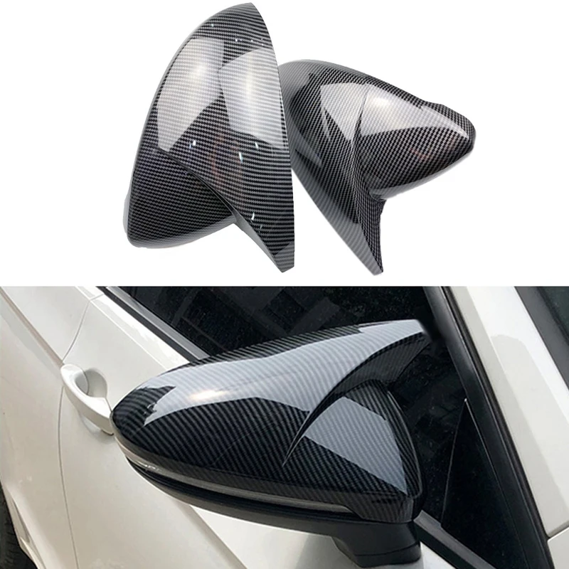 Carbon Fiber Rearview Mirror Cover Door Side Wing Mirror Caps Trim Shell For Golf 7 7.5 MK7 2015 2016 2017 2018
Carbon Fiber Rearview Mirror Cover Door Side Wing Mirror Caps Trim Shell For Golf 7 7.5 MK7 2015 2016 2017 2018