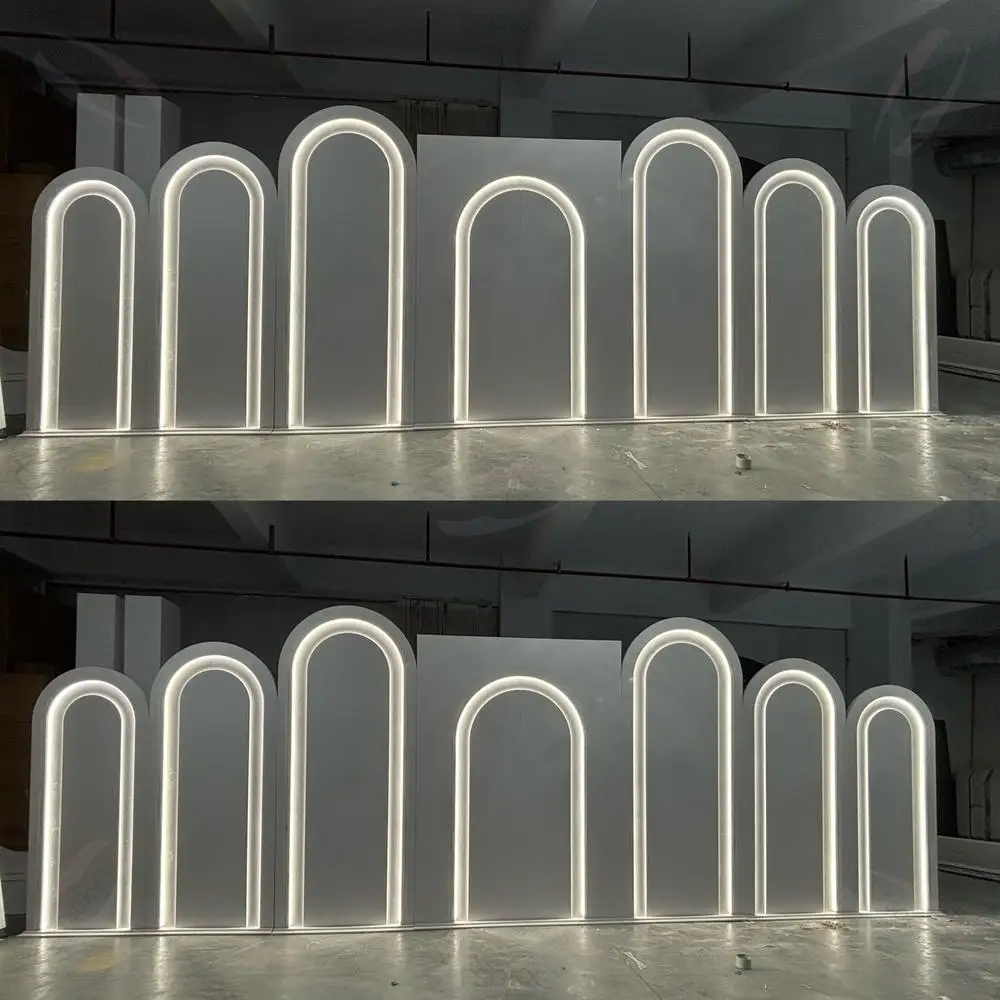 7pcs Fancy White Party Pvc Acrylic Backdrop Panel Light Stand forEvent Stage Backdrop Wedding Modern
7pcs Fancy White Party Pvc Acrylic Backdrop Panel Light Stand forEvent Stage Backdrop Wedding Modern