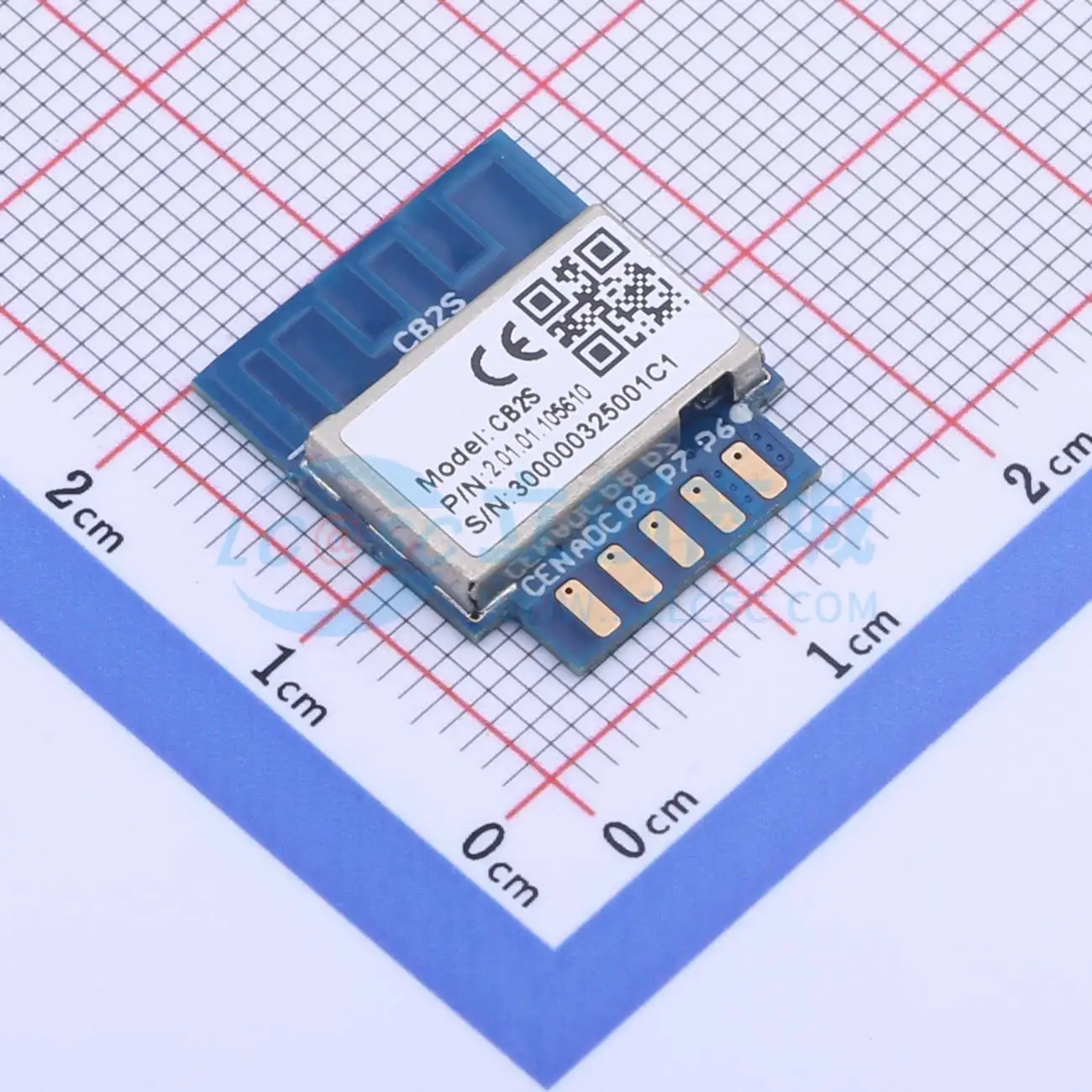 6pcs CB2S -11P 17.9x15.0mm UART PWM ADC 2.4GHz WiFi Wireless IoT Smart Home Module
6pcs CB2S -11P 17.9x15.0mm UART PWM ADC 2.4GHz WiFi Wireless IoT Smart Home Module